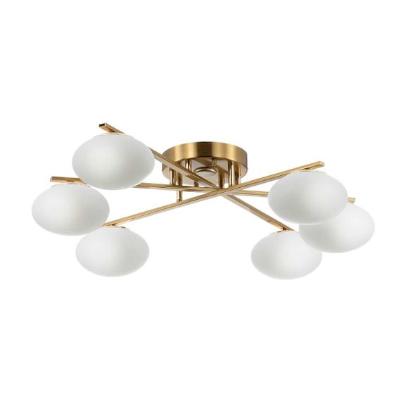 Потолочная светодиодная люстра Citilux Atman Smart CL226A163