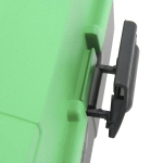 Ящик рыболовный для хранения снастей двухполочный синий