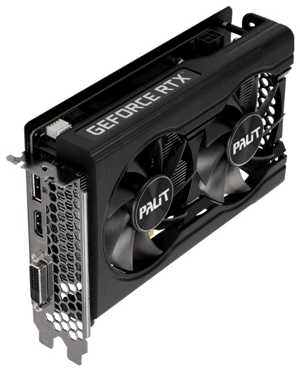 Видеокарта Palit GeForce RTX 3050 Dual NE63050018P1-1070D 8 Гб