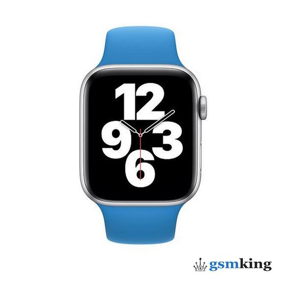 Apple Sport Band for Apple Watch 38|40|41mm Surf Blue (Голубой) MXNV2ZM/A