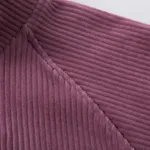 Толстовка Ymkashix Puff велюровая пыльно-лиловая