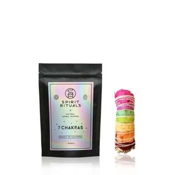 Spirit Rituals 7 Chakras - Калифорнийский белый шалфей с лепестками роз