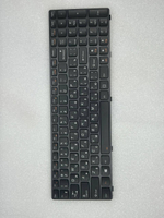 Клавиатура для ноутбука Lenovo Y580 раскладка - русская, с подсветкой, черная (25207311), оригинал