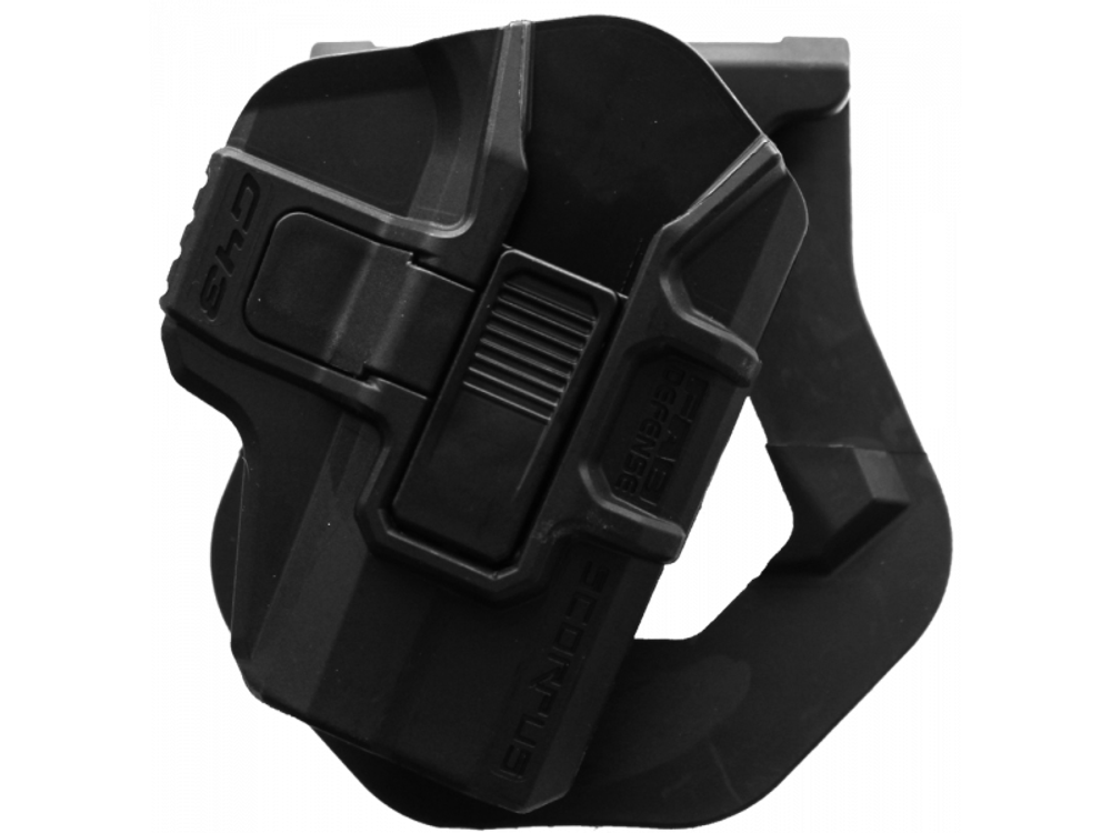 Кобура с кнопкой M1 G-43R для Glock 43, черный, Fab Defense