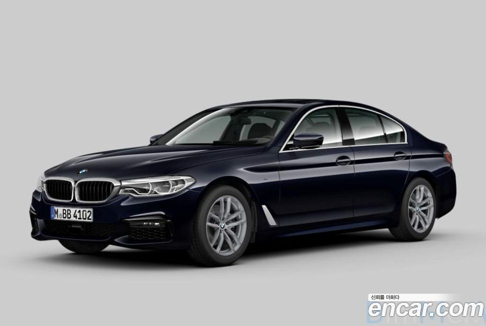 BMW 5 Series (G30) 520d M Sports Plus (06.2020)