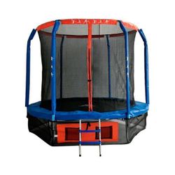 Батут DFC JUMP BASKET 14FT-JBSK-B