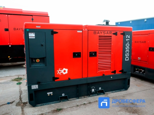 Дизельный винтовой компрессор DS350-12 BAYSAR