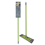 Швабра Классик рукоятка 126 см, насадка микрофибра AZUR