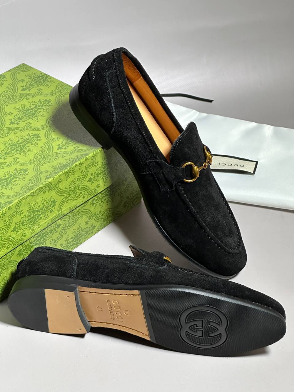Лоферы Gucci
