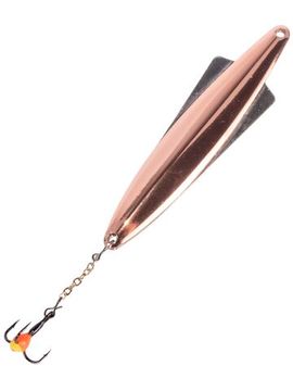 Блесна вертикальная зимняя Lucky John WING с цепочкой и тройником 064мм/10.0г CS блистер