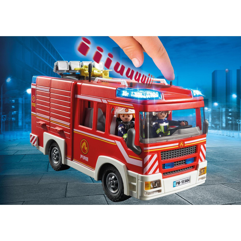 Игровой набор Playmobil 9464 Спасательный автомобиль пожарной службы 9464 — фото 4