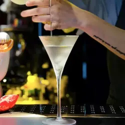 Рюмка коктейльная 150 мл "Mint" d 8,7 см h19 см Cocktail Week P.L. [6]