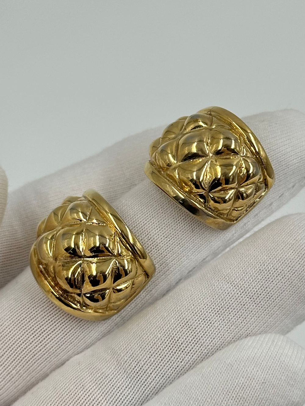 Серьги полукольца