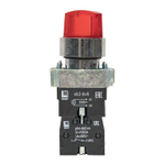 Переключатель BD33 3P с красн. подсветкой 230В NO PROxima EKF xb2-bk33-r-230