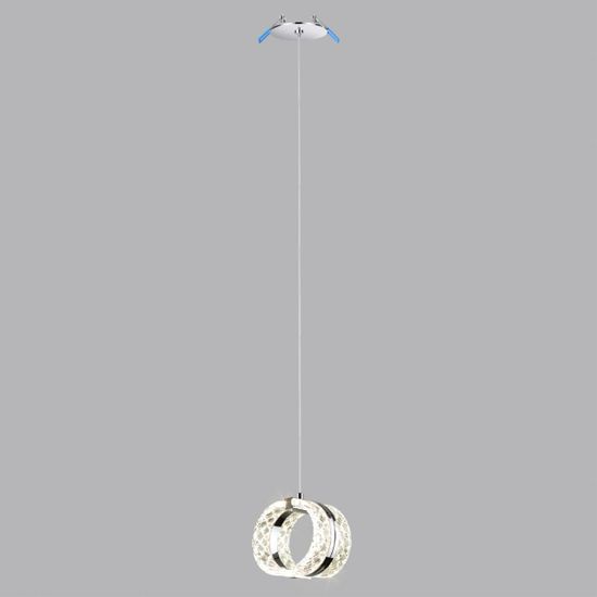 5029/8L L-VISION ODL24 573 хром/металл/акрил Подвес LED 8W 4000K 448лм MIRAGE