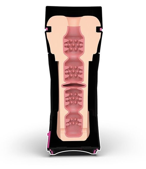 Мастурбатор в тубе Oh Push me Donut