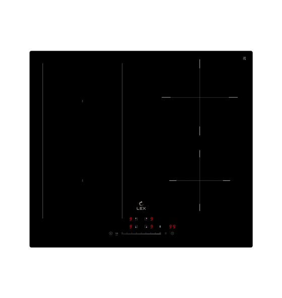 Варочная поверхность Lex EVI 641A BL