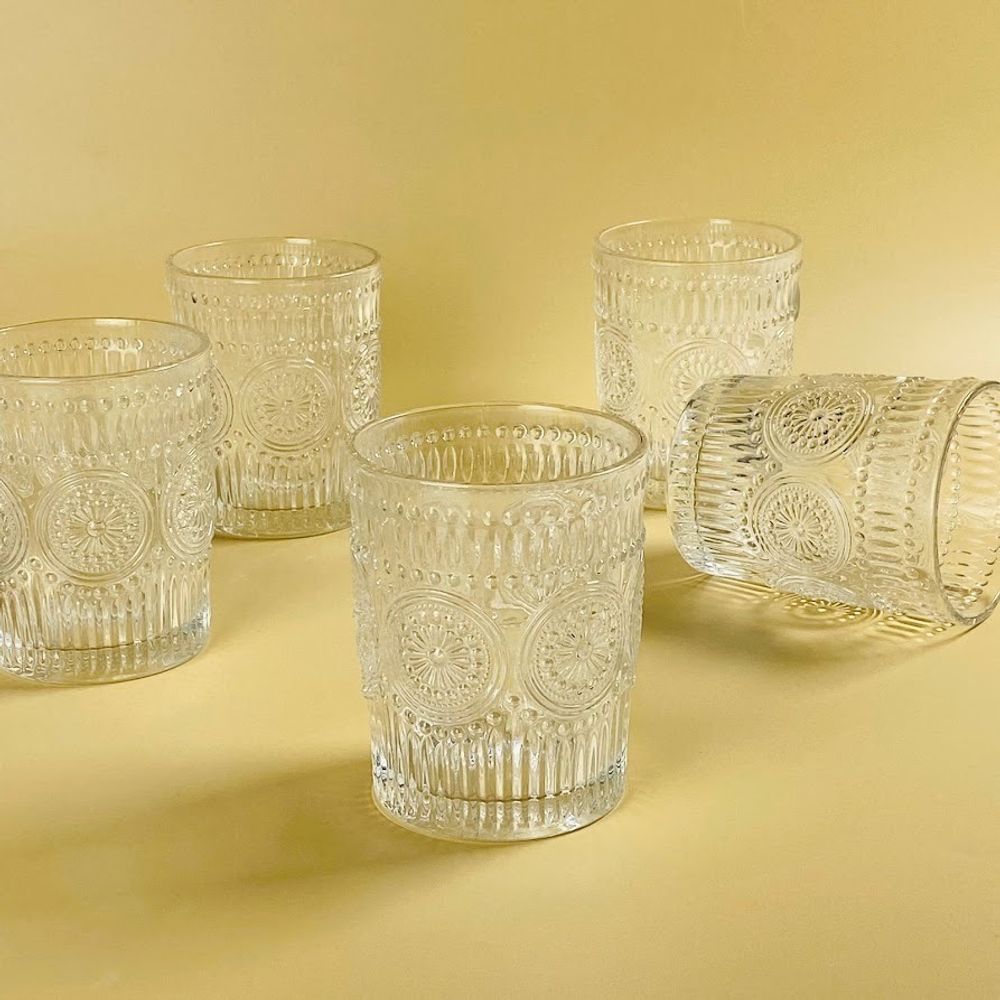 Lenardi 589-066 Набор из 6 стаканов 310мл в под.уп.(х8)Стекло