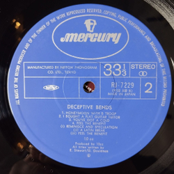 Винтажная виниловая пластинка LP 10cc Deceptive Bends (Japan 1977) (Obi Copy)