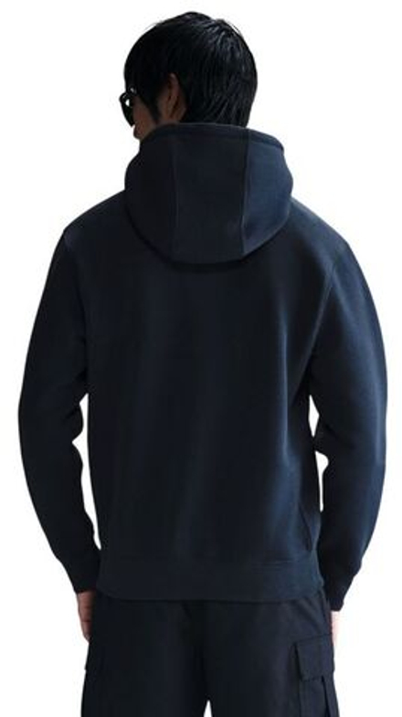 Куртка теннисная Nike Club Full-Zip Fleece - Blue