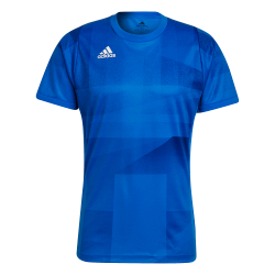 Мужская теннисная футболка Adidas Freelift Tokyo T-Shirt Primeblue HEAT.RDY M - glory blue/white