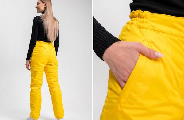 Выбираем зимние женские брюки модели plus size