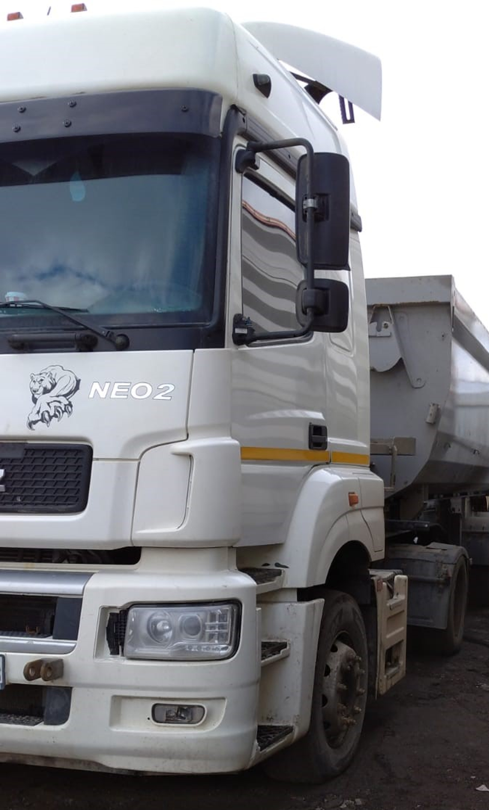 КамАЗ 5490 4x2 Седельный тягач 5490-033-87(S5) (Дизельный, 12,0 л, 401 л.с., АТ)