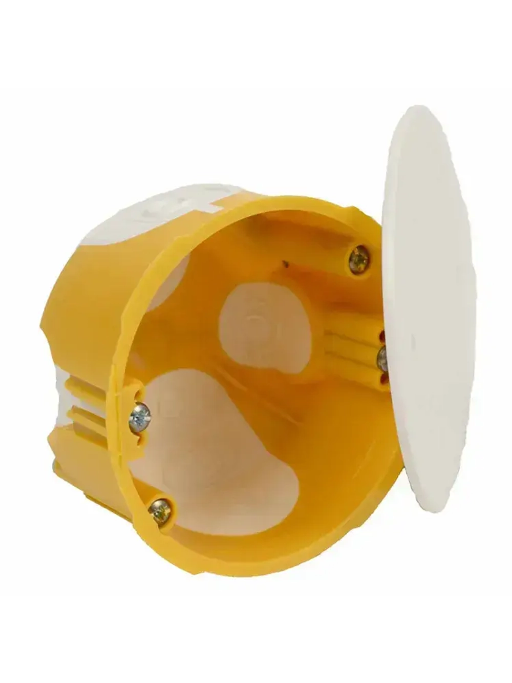 Крышка коробки установочной, подрозетника d85 мм (5 шт)