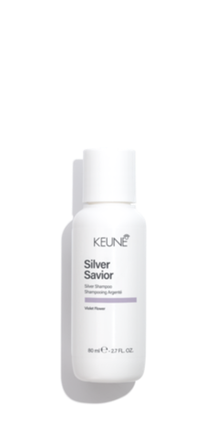 Keune Шампунь Серебряный Отблеск Silver Savior Shampoo 80 мл