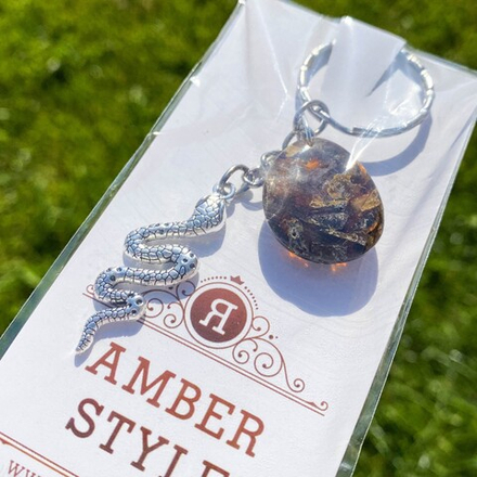 Брелок змея чешуйчатая