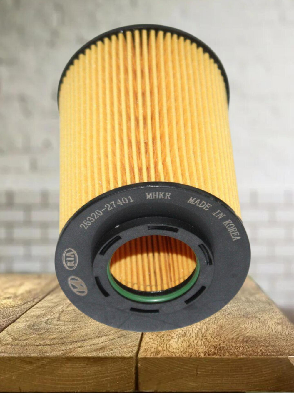 Фильтр масляный (картридж) 2632027401 для Hyundai Santa Fe