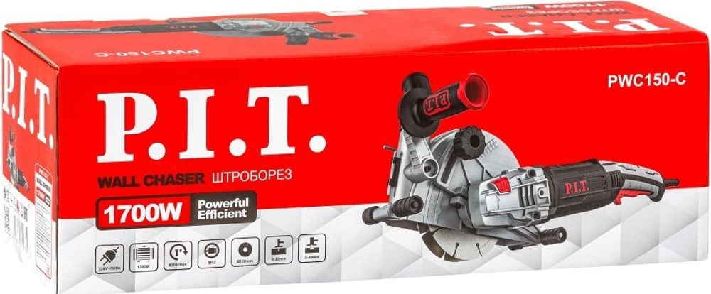 Штроборез сетевой P.I.T. PWC150-C