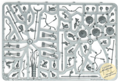 Peasant Soldiers weapons