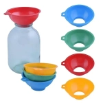 Воронка для банок 5цв d6,5см, D14см МГ76-59 (комплект 5 шт)