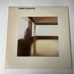 Винтажная виниловая пластинка LP Dire Straits (Japan 1978) (No Obi) Wild West End
