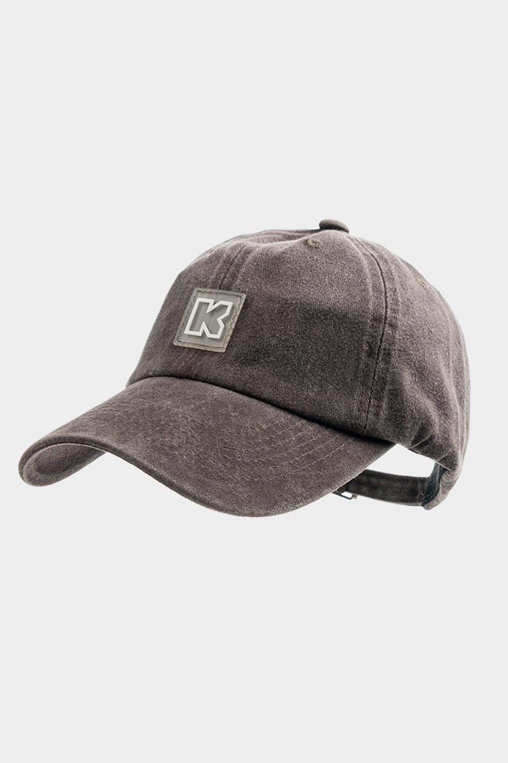 Кепка KUL'TURA "Logo K" Garment Dyed Коричневый