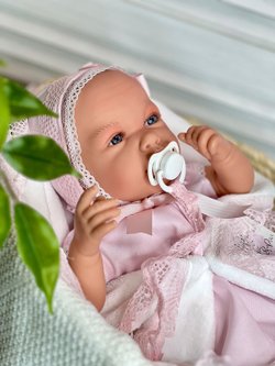 Кукла Marina and Pau 45 cм ANE мягконабивная в пакете (1210K)