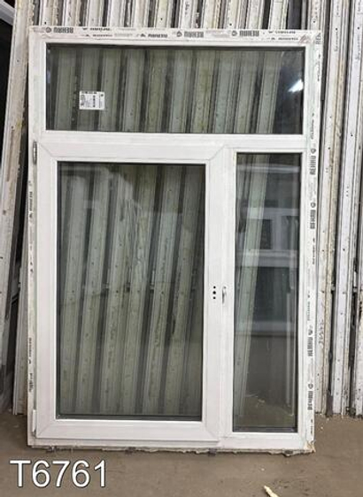 Окно Пластиковое Б/У 1700 (1290)(в) x 1170(ш)