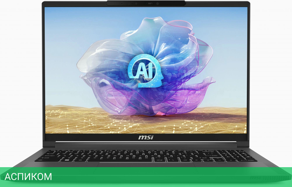 Ноутбук MSI Creator 16 AI Studio A1VIG-060RU (9S7-15F314-060)