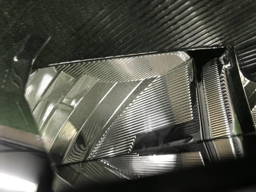 Битая Фара левая Kia Cerato 4 (2021-н.в.) LED