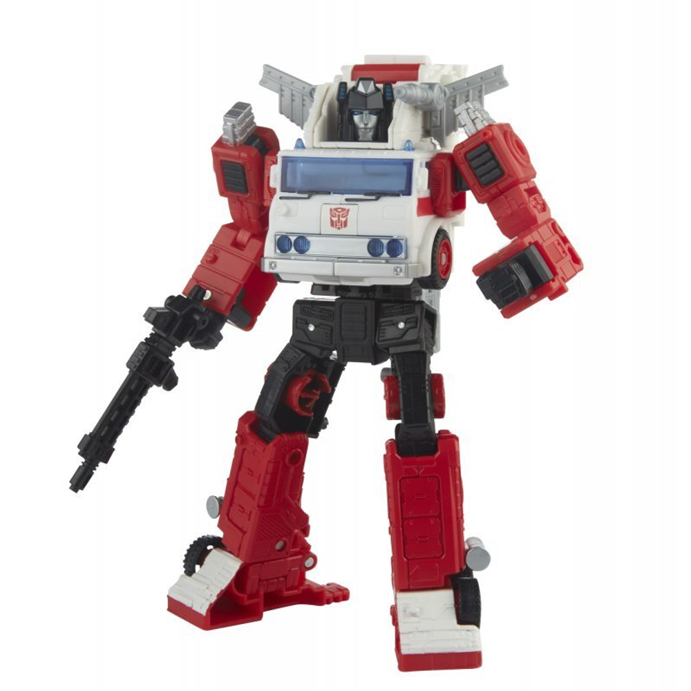 Трансформер Cybertron Voyager ARTFIRE & NIGHTSTICK WFC-GS26