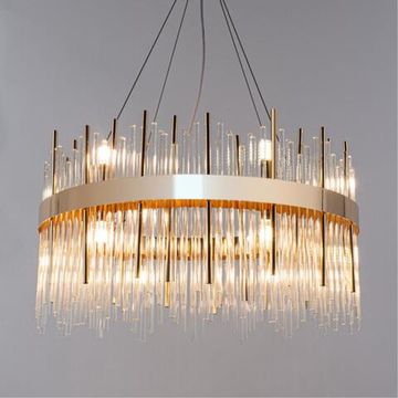 Люстра подвесная A1007SP-12GO золото Acapulco Arte Lamp