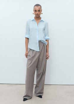 Рубашка 100% лен