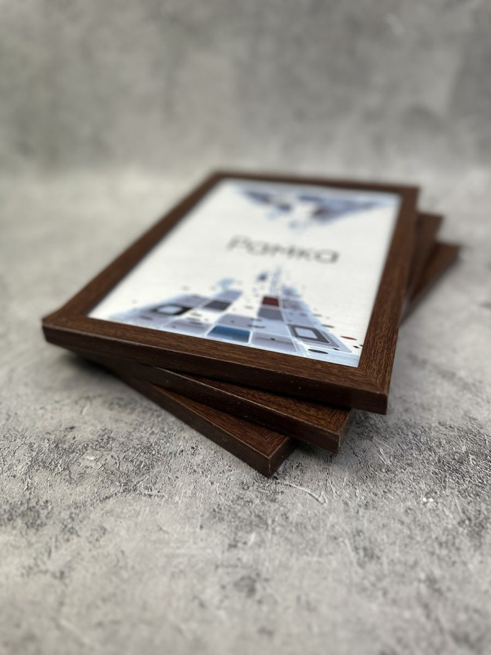 Фоторамка 10х15см набор 3шт