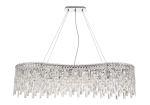 Подвесная люстра Crystal Lux ABRIL SP12 L1200