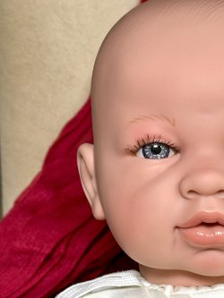 Кукла Berbesa мягконабивная 50см SARA (5221S)