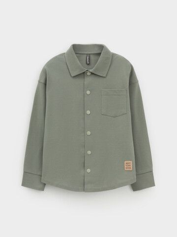 рубашка  для мальчика  КР 302794/хаки 6206 к642