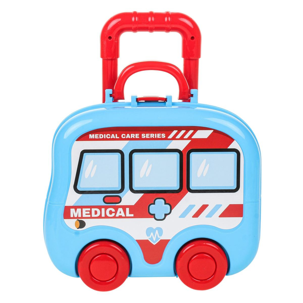 Игровой модуль "Доктор" 28 предм. чемодан, BX53