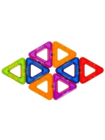 Конструктор магнитный Magical Magnet, 8 треугольных деталей