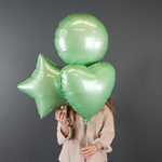 Звезда 18" Мятная сатин Agura